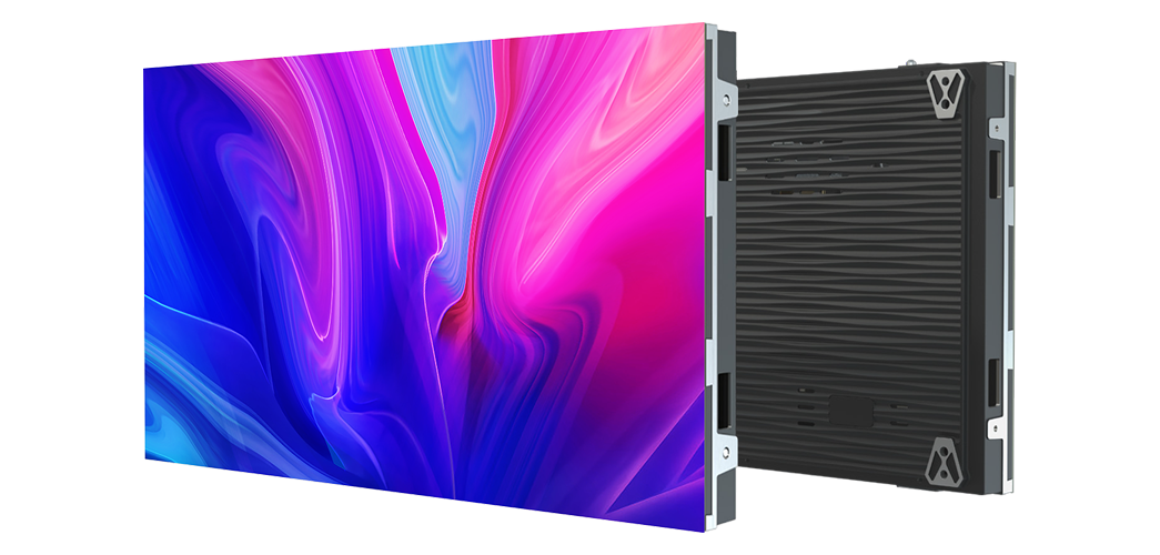 Écran de mur vidéo LED intérieur COB en configuration inversion complète INSPUR