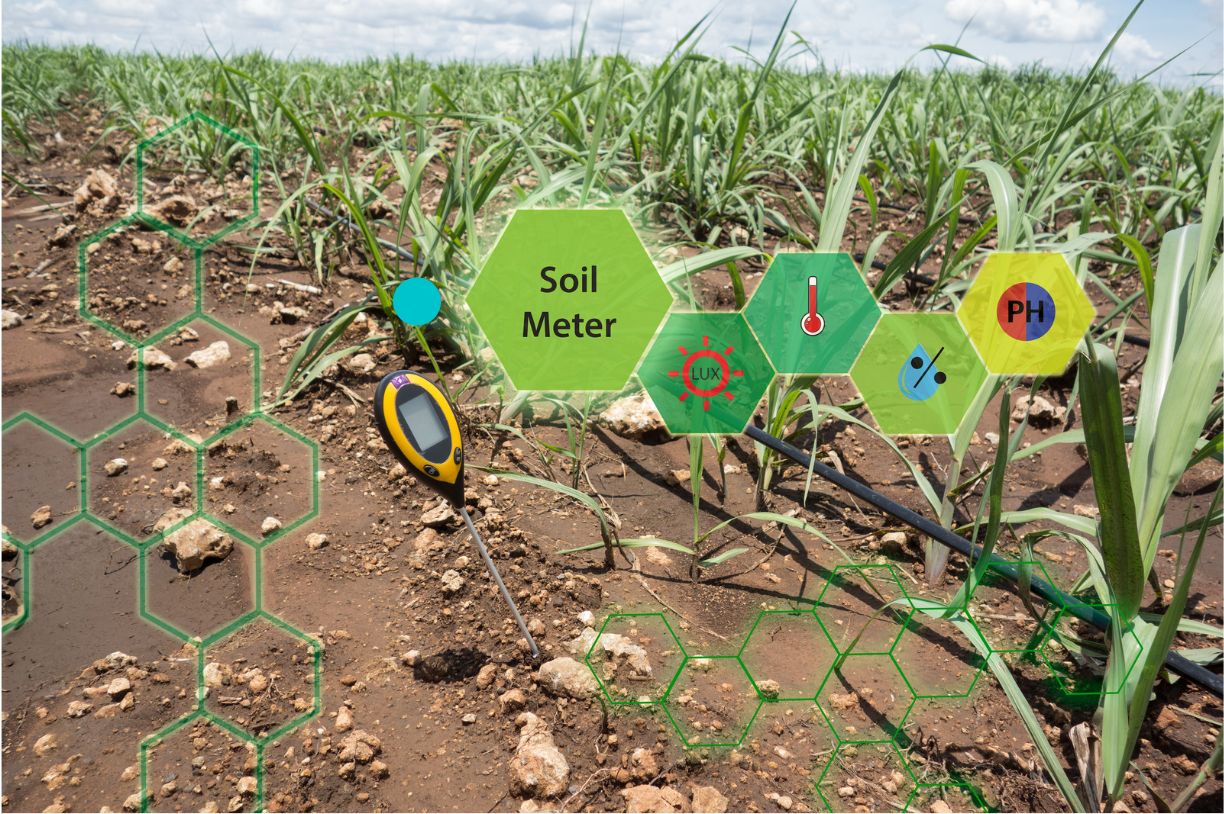 Solution agricole d'installations numériques