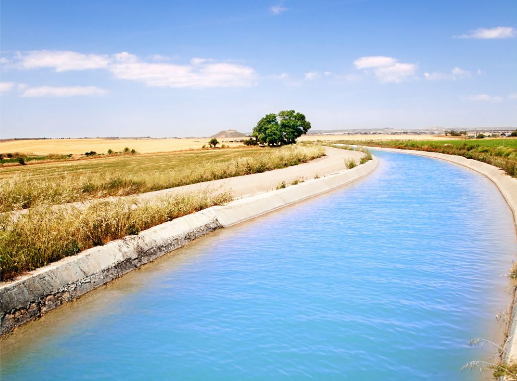 Solution de district d'irrigation par jumeau numérique d'Inspur