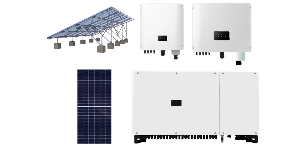 Onduleurs PV/supports/modules