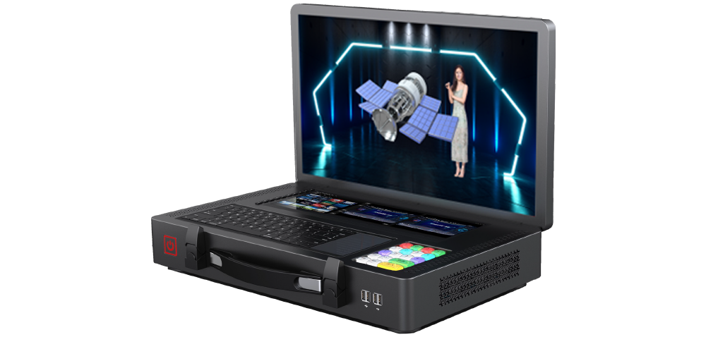 浪潮MR虚拟演播一体机