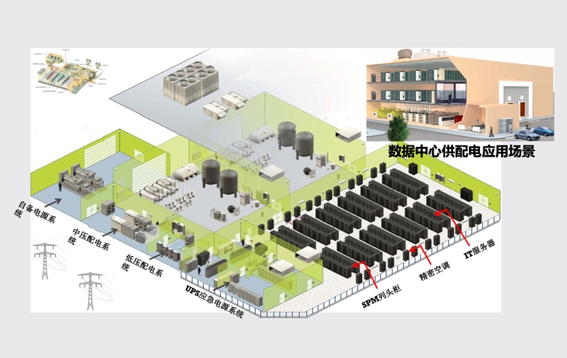 AI+智能终端 赋能数据中心智慧配电